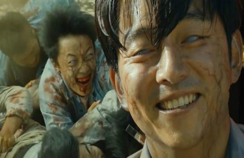 丧尸电影釜山行幸存者被丧尸围攻,釜山行2中上一部的幸存者还在吗