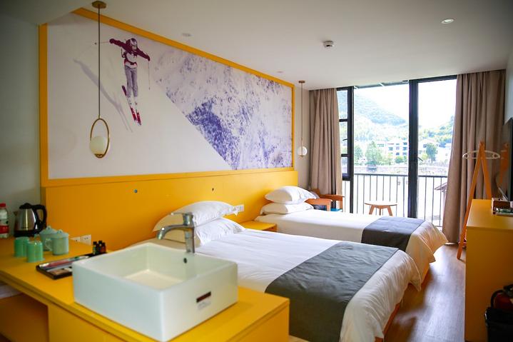 桐庐白云源云栖谷营地,杭州露天野奢营地推荐