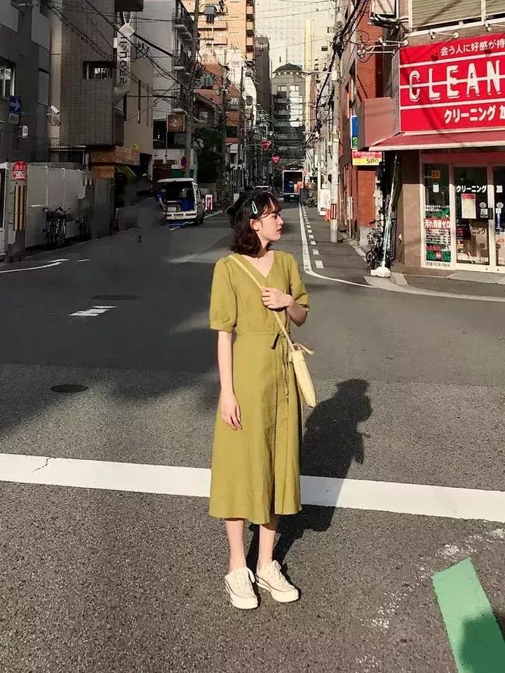 今年流行穿搭亚麻风,今夏流行穿亚麻高级炸了