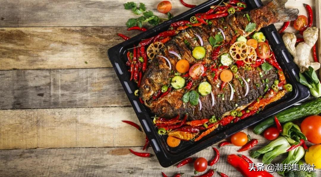 在家也能做出万州烤鱼了香辣细嫩,教您做万州烤鱼味道超地道