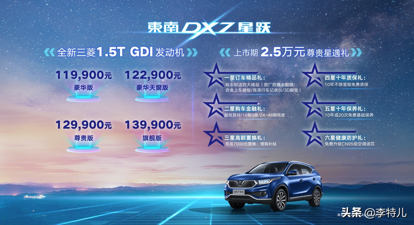 抢先试驾东南dx7,东南dx7星跃顶配