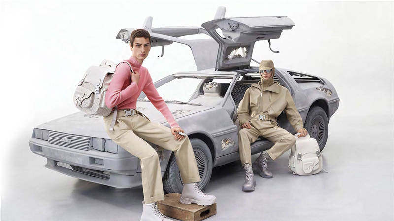 出圈的古风衣服,出圈的名牌衣服