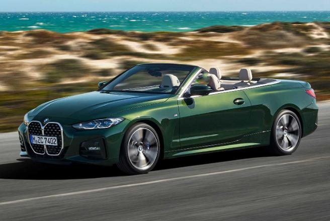 宝马4系敞篷版国内谍照曝光,宝马4系敞篷2021款430