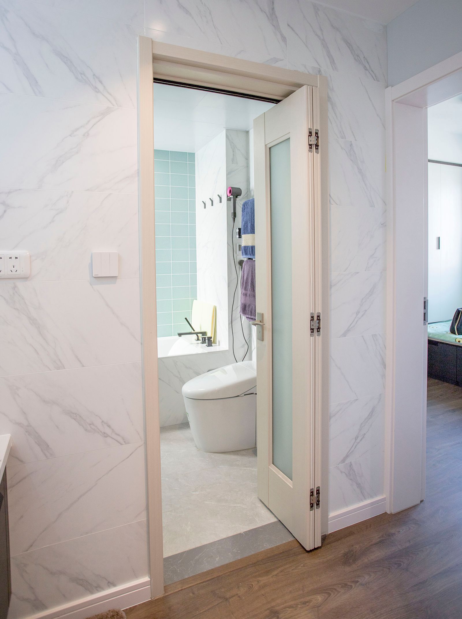 100平米三房两厅榻榻米,103平米全屋收纳