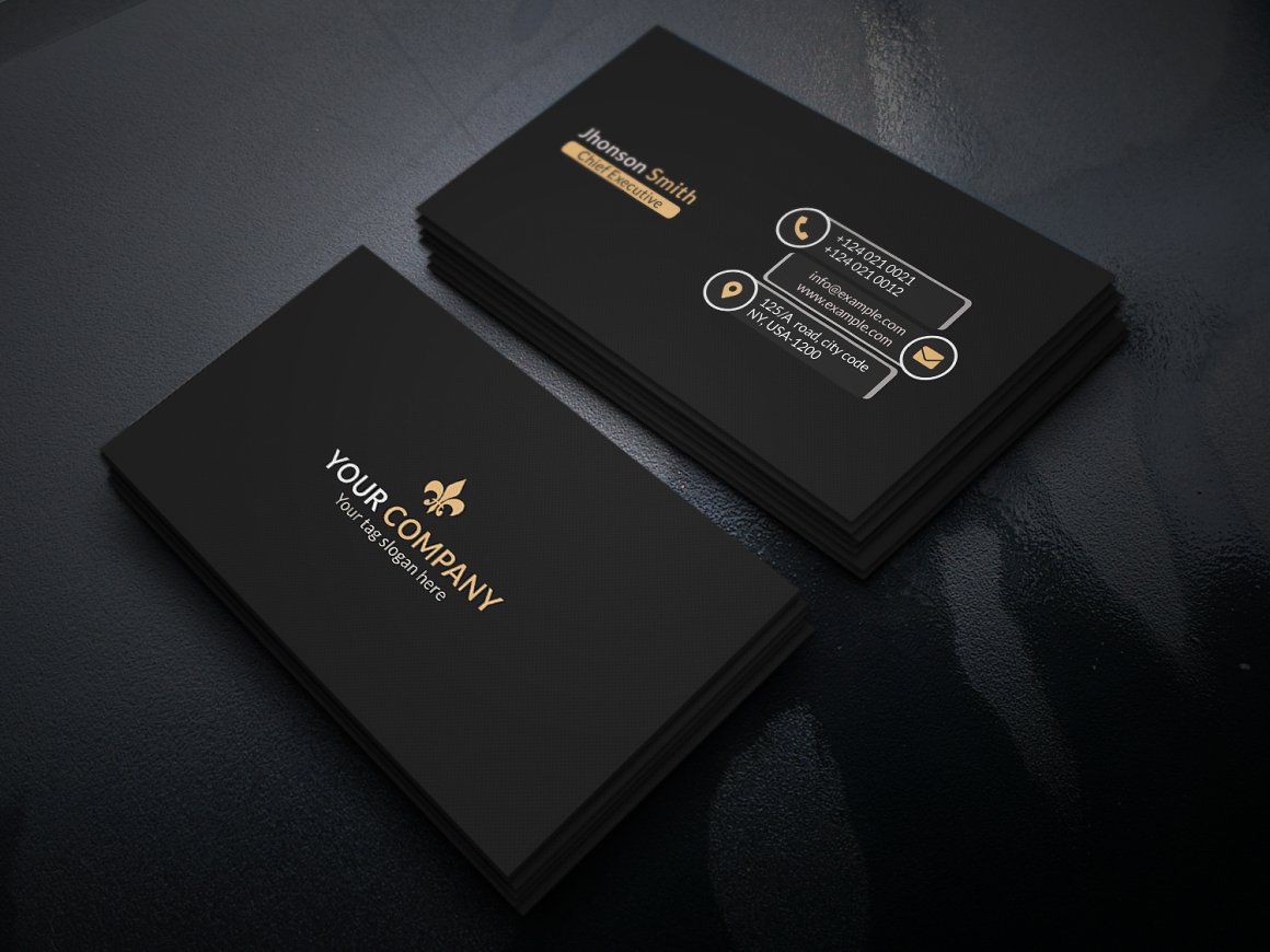 商务名片设计,商务名片设计的三要素