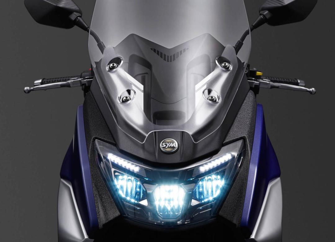 三阳400cc大踏板maxsym400i,三阳maxsym500摩托车