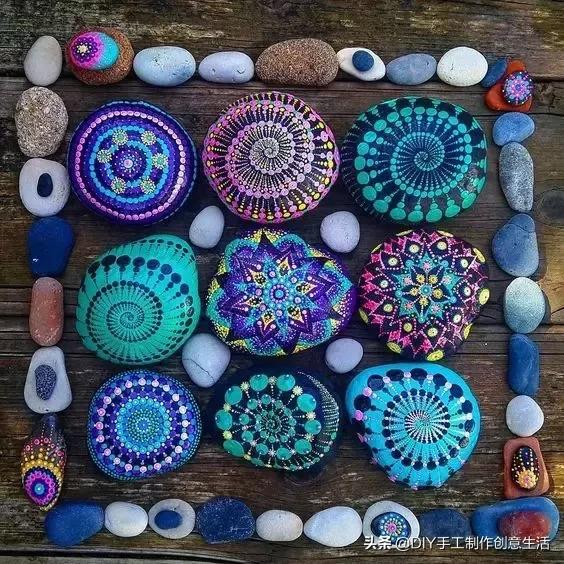 笔芯画画教程简单可爱,鹅式笔芯画画小教程