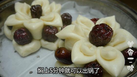 枣花馍好吃的做法,枣花馍的多种制作方法