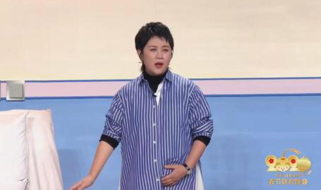 霍思燕怀孕胖到170斤照片,明星怀孕都胖了多少斤