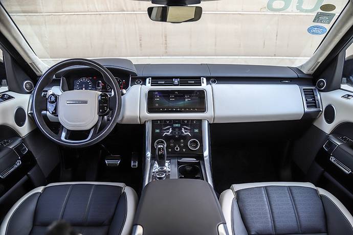 路虎揽胜运动版典范版2024款试驾,路虎揽胜运动2024款典范版试驾