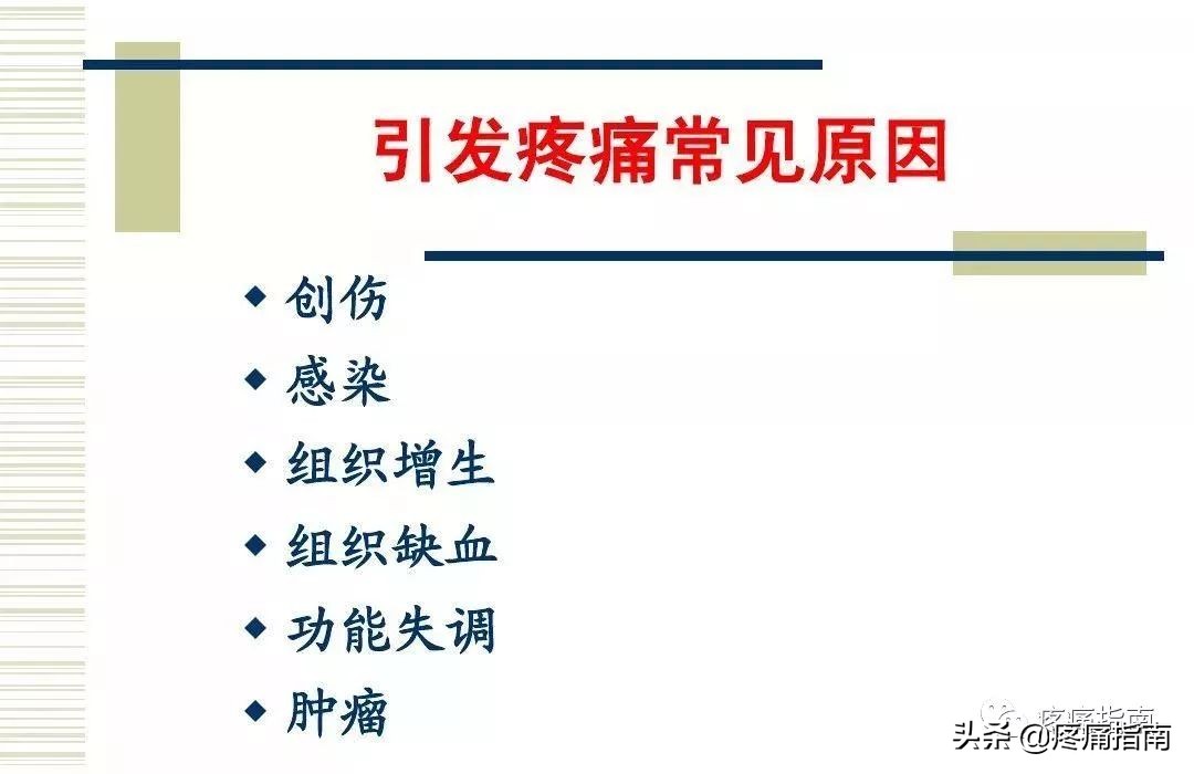 慢性疼痛常用的治疗方法,慢性疼痛常用治疗方法