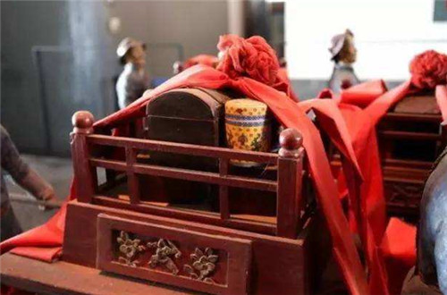 关中地区的订婚的习俗,陕西关中地区订婚风俗