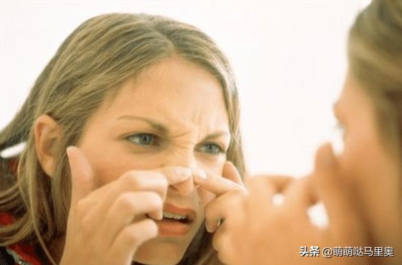 去除黑头草莓鼻的小方法,简单一招祛除黑头告别草莓鼻