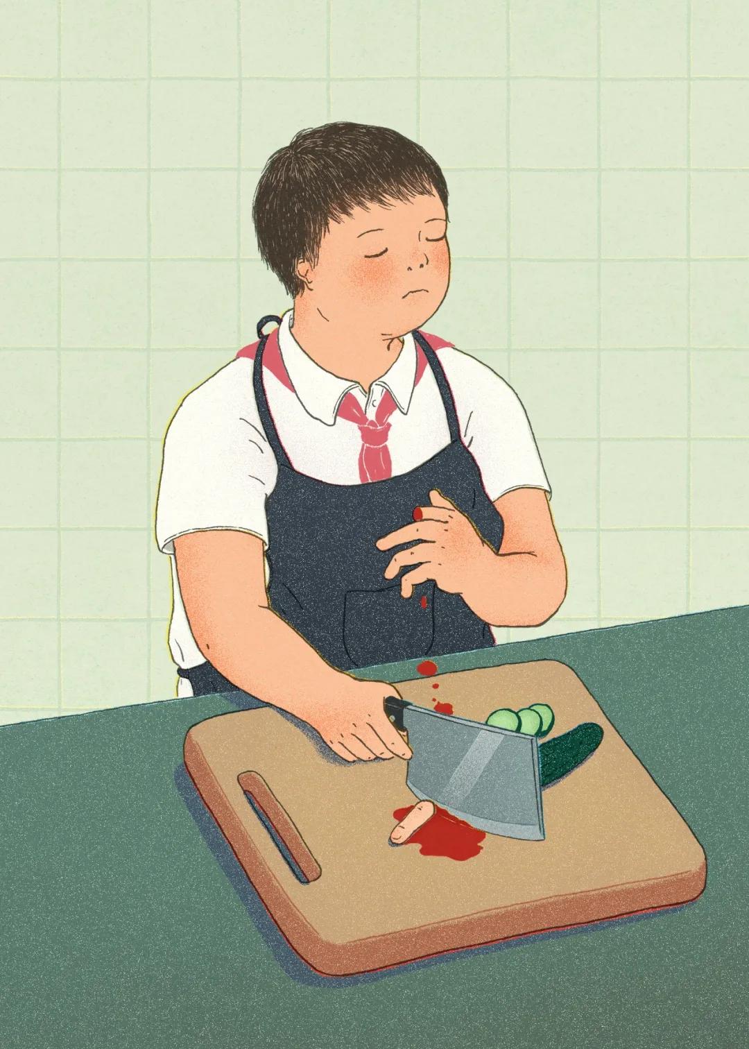 美国纽约视觉艺术学院插画,插画毕业展