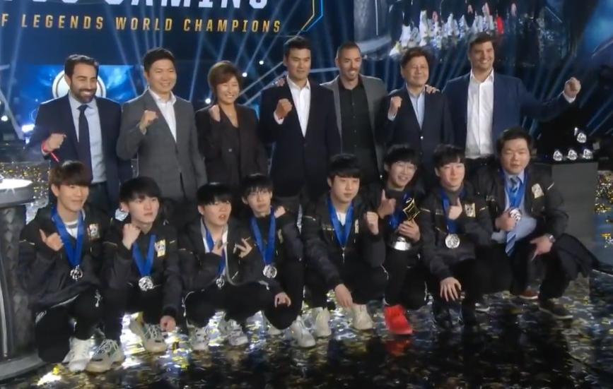 ig夺冠时有pdd吗,ig夺冠能代表中国吗