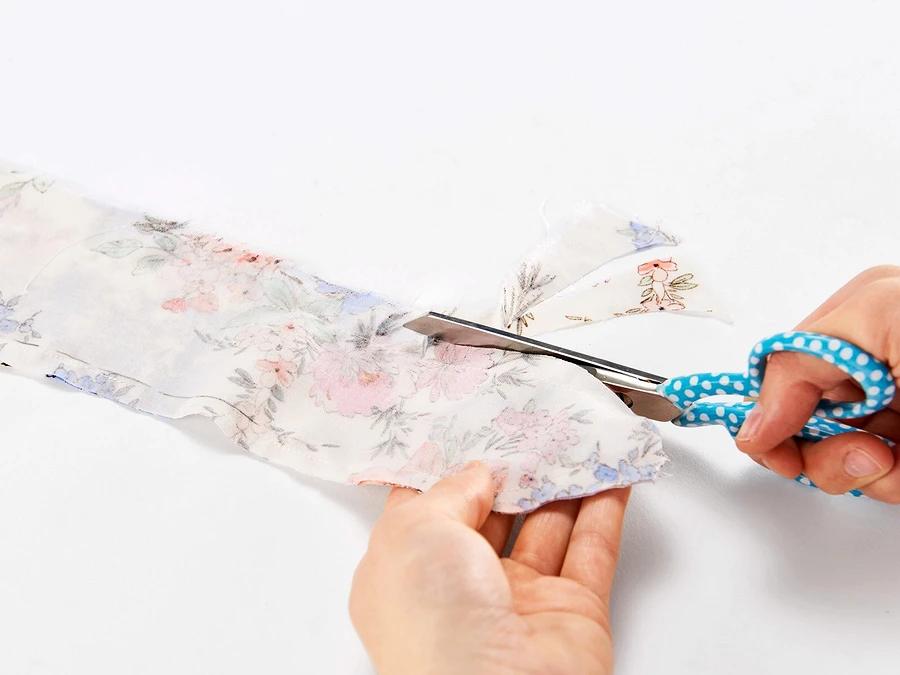 手工发夹教程简单易学,发夹头绳组合套装五颜六色