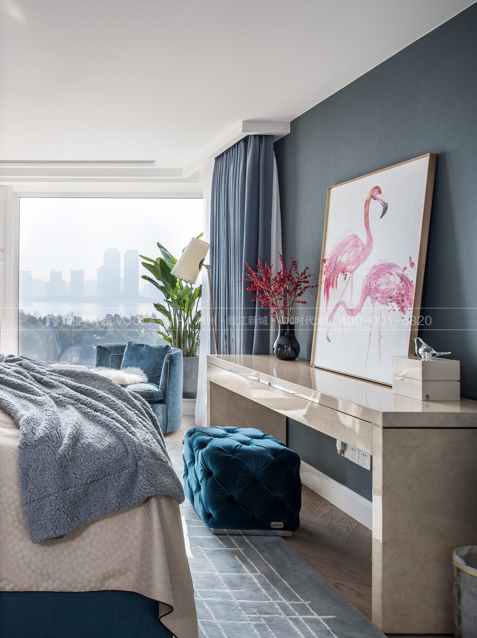 浙江欧式别墅软装设计,轻奢别墅装修风格杭州