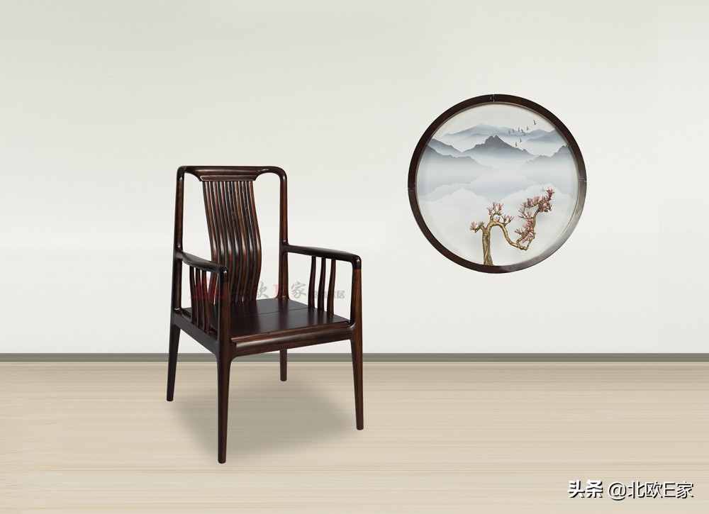 北欧轻奢榫卯结构书柜,北欧e家意式极简