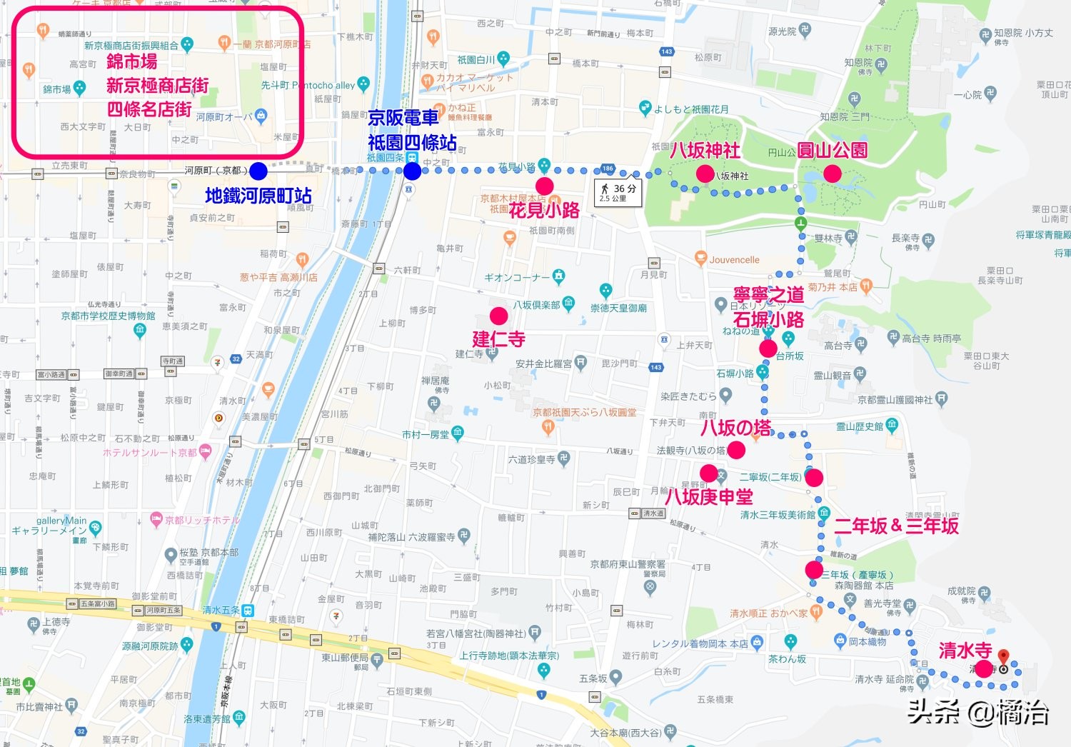 日本清水寺旅游攻略,日本游京都清水寺