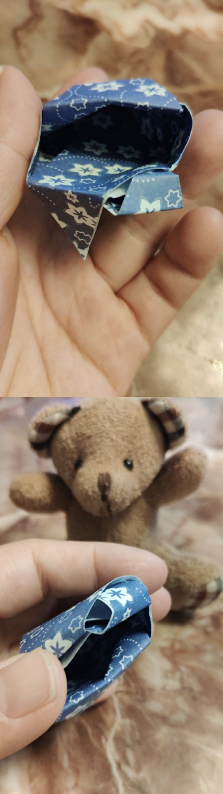 折纸高跟鞋收纳盒,折纸王子折高跟鞋