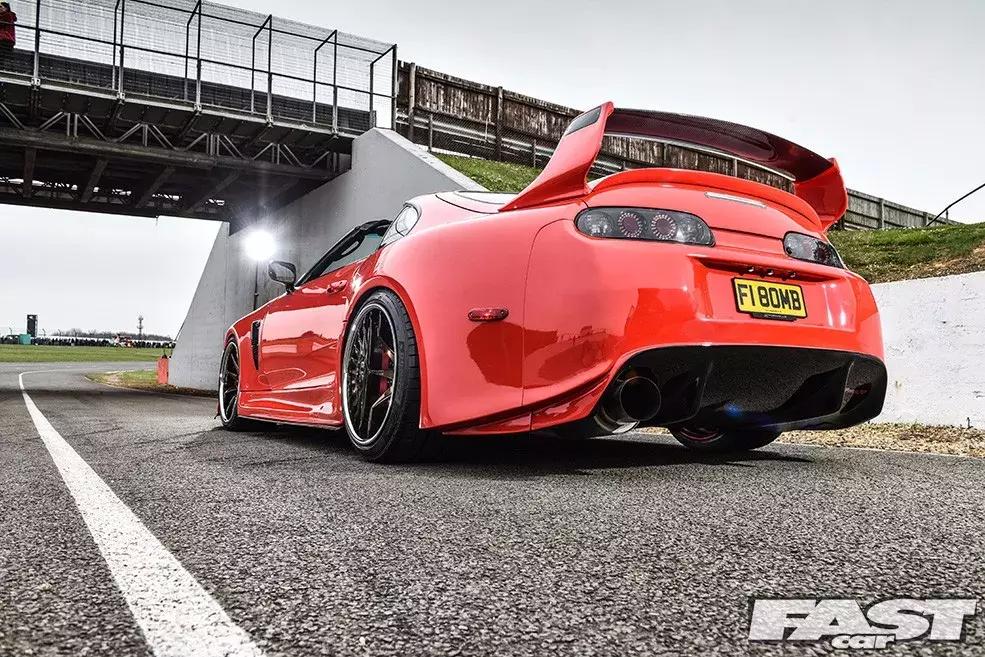 全英国最强MK4丰田牛魔王Supra，十五年历练成钢