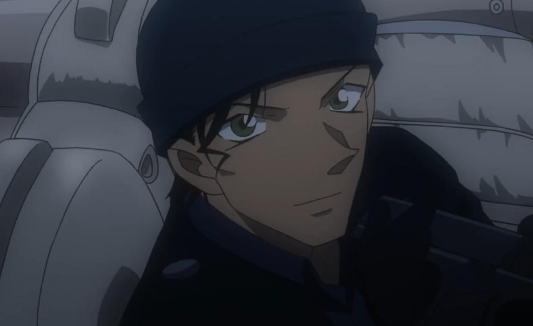 名侦探柯南fbi知道赤井秀一的身份,柯南中赤井一家