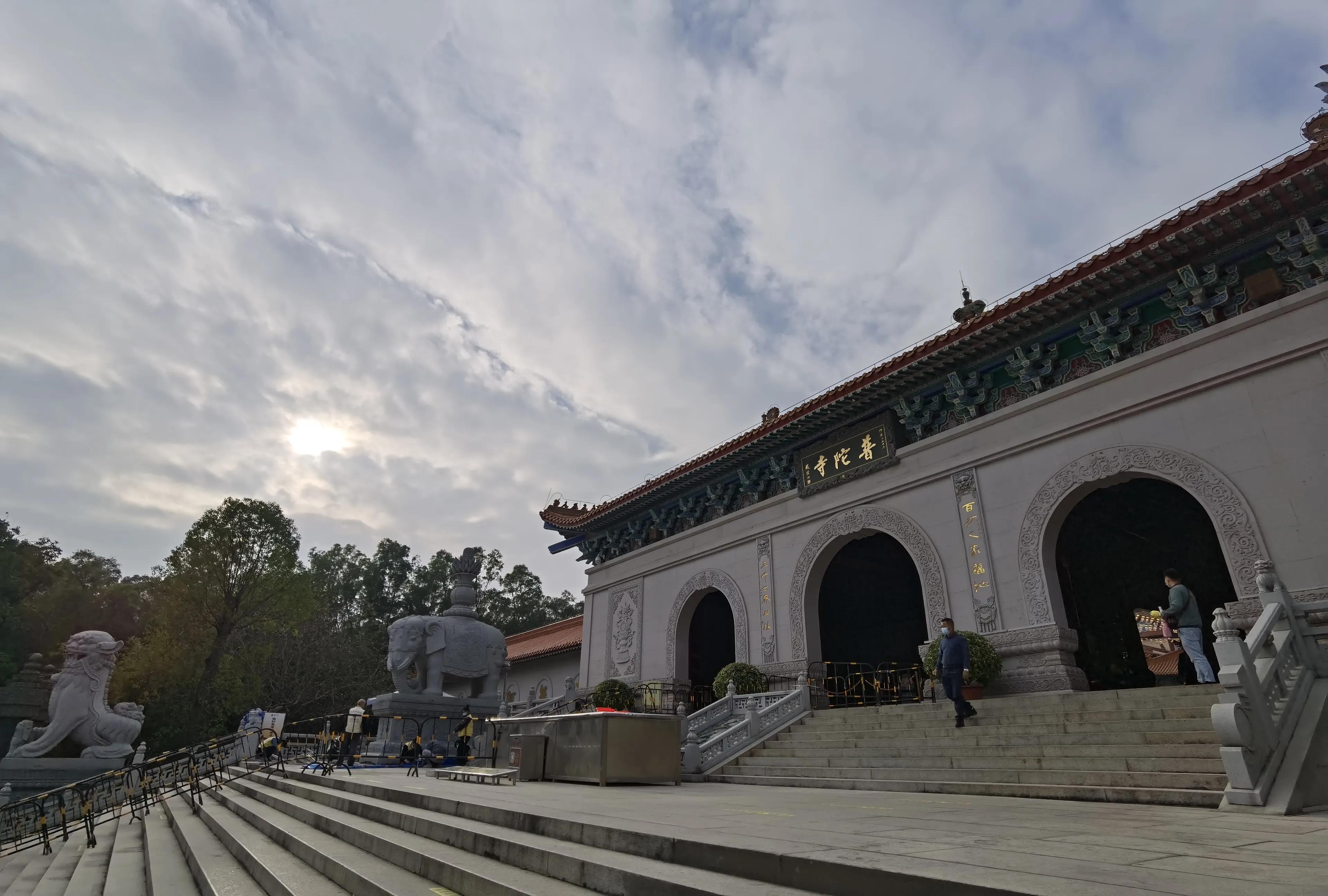 珠海一日游攻略普陀寺,珠海金台寺一日游攻略