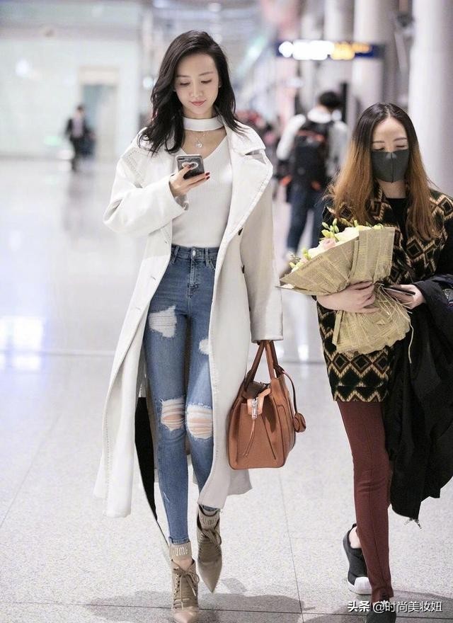 王鸥大胆穿搭,被王鸥气质给惊艳