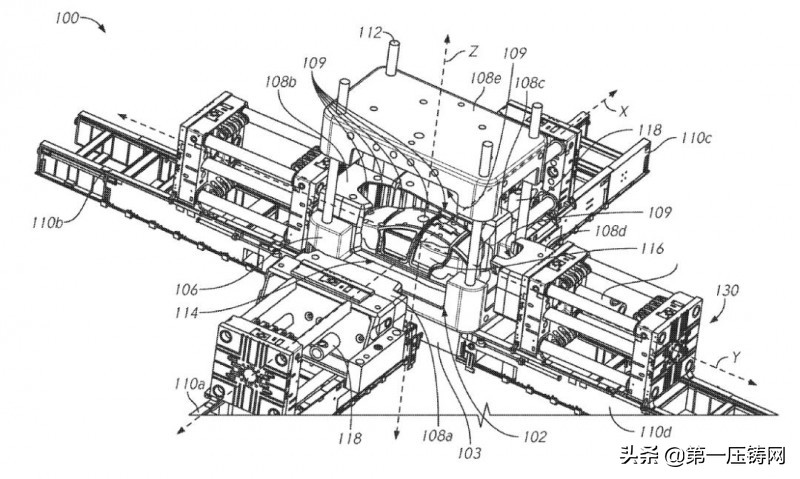 特斯拉一体化压铸工艺过程,特斯拉推出下一代一体压铸工艺