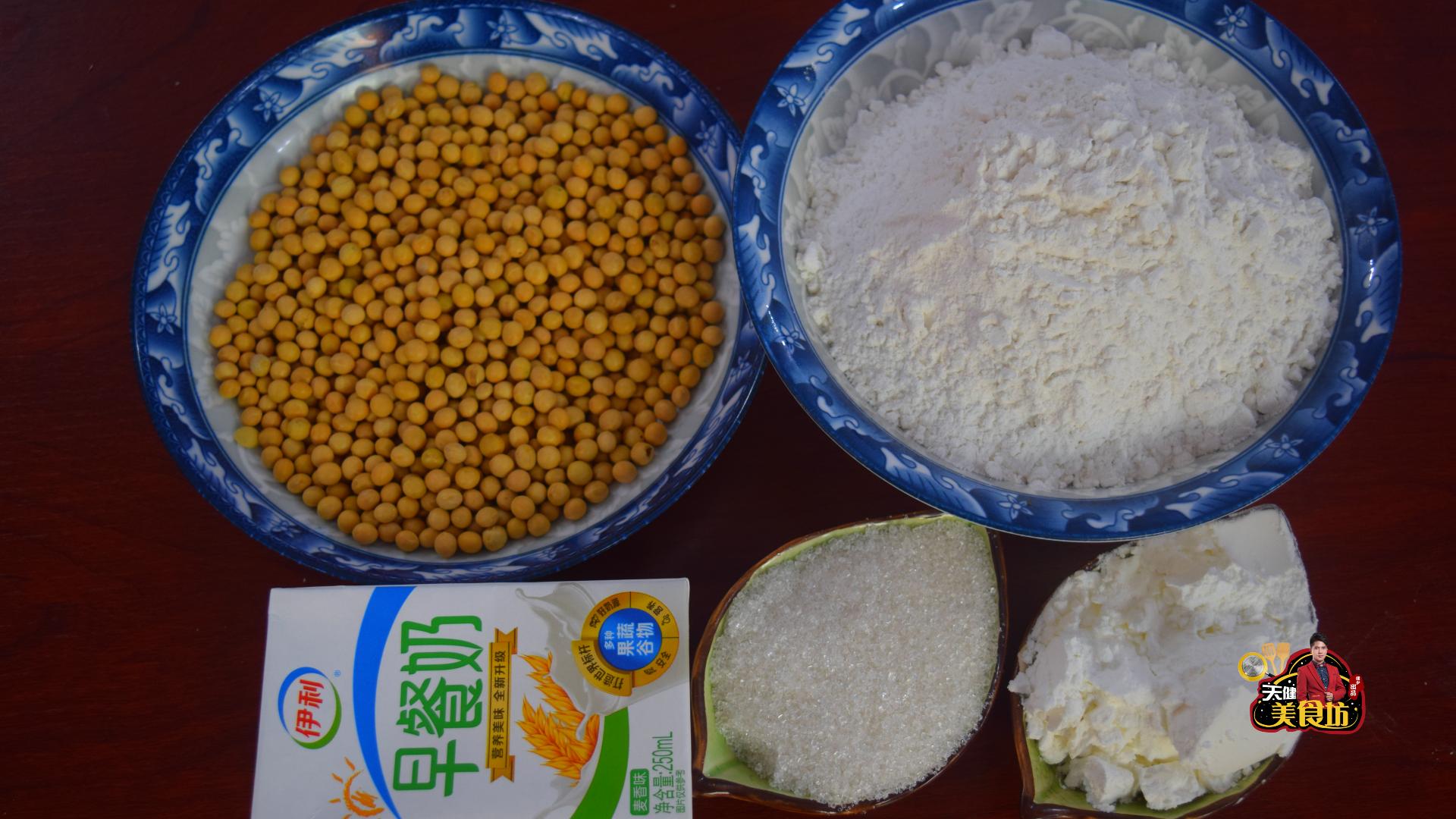 黄豆粉糍粑怎么做好吃,糍粑黄豆粉怎么做