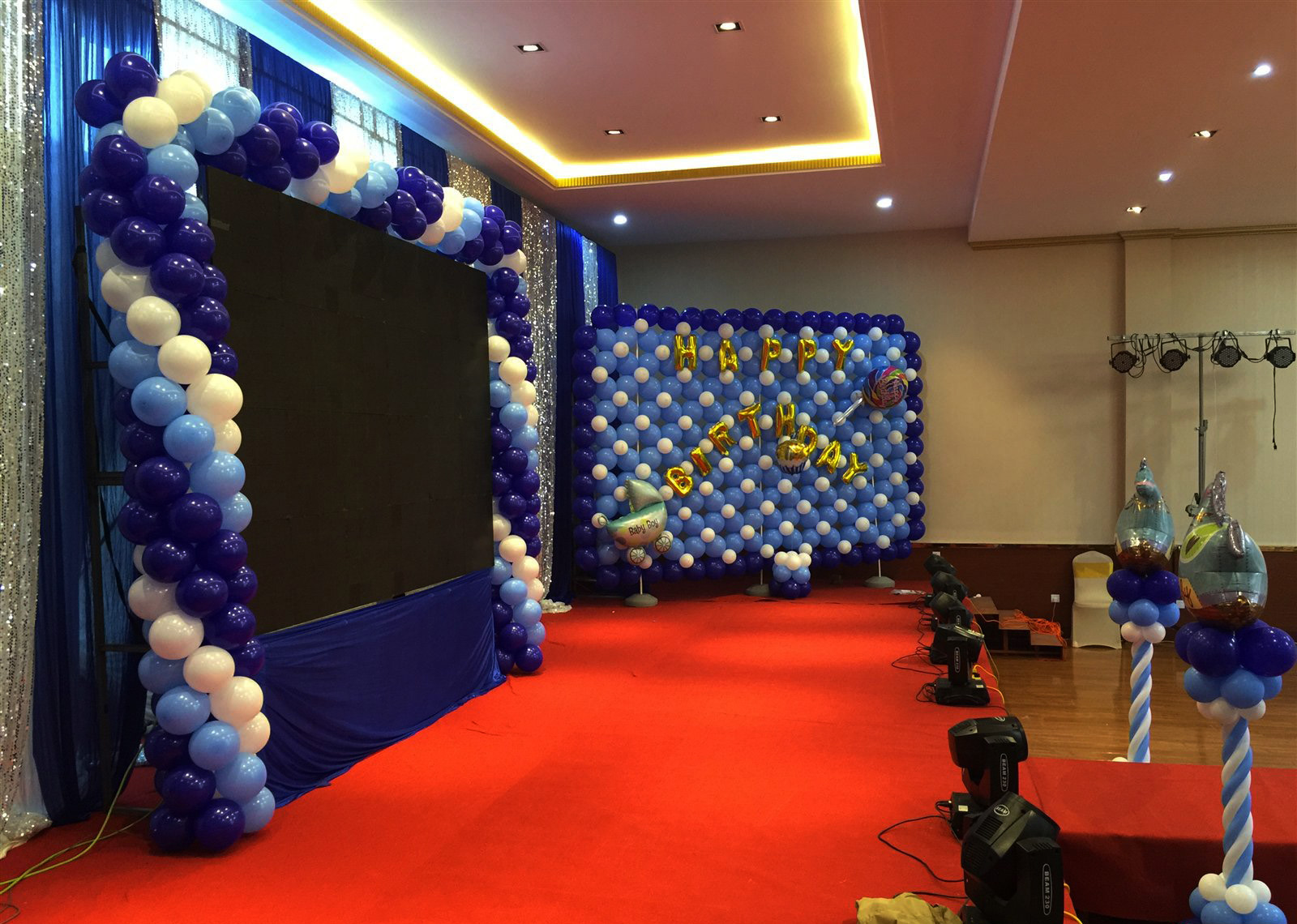 宝宝满月宴定制宴会,宝宝百日宴宴会活动策划方案