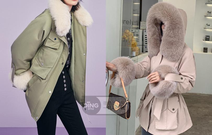 特别臃肿的羽绒服怎么穿搭,一穿羽绒服就很丑