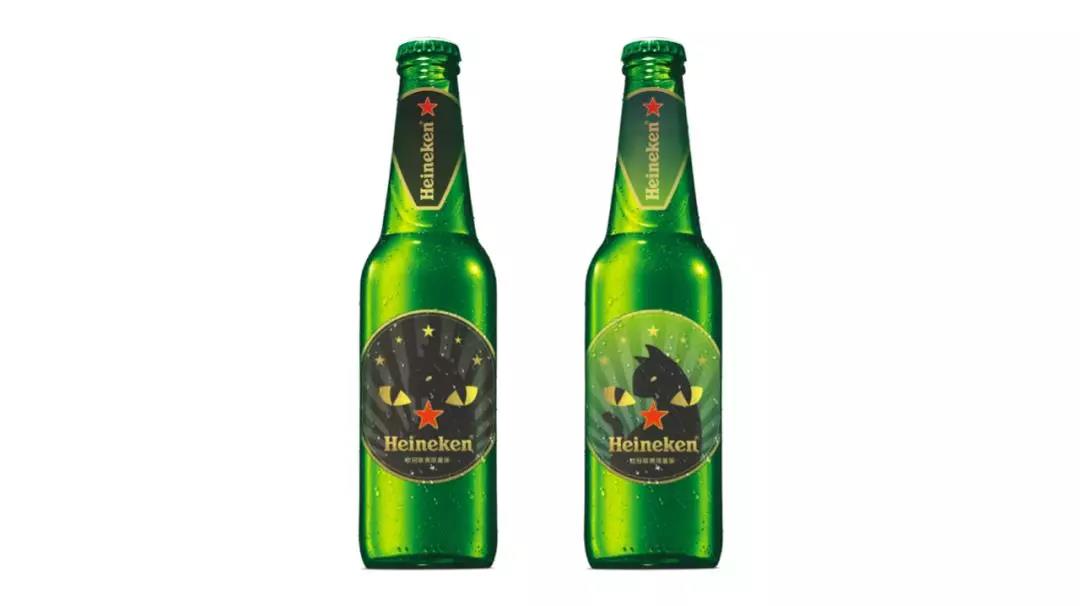 玛丽黛佳×喜力啤酒定制欧冠专属礼盒，原谅色口红来啦