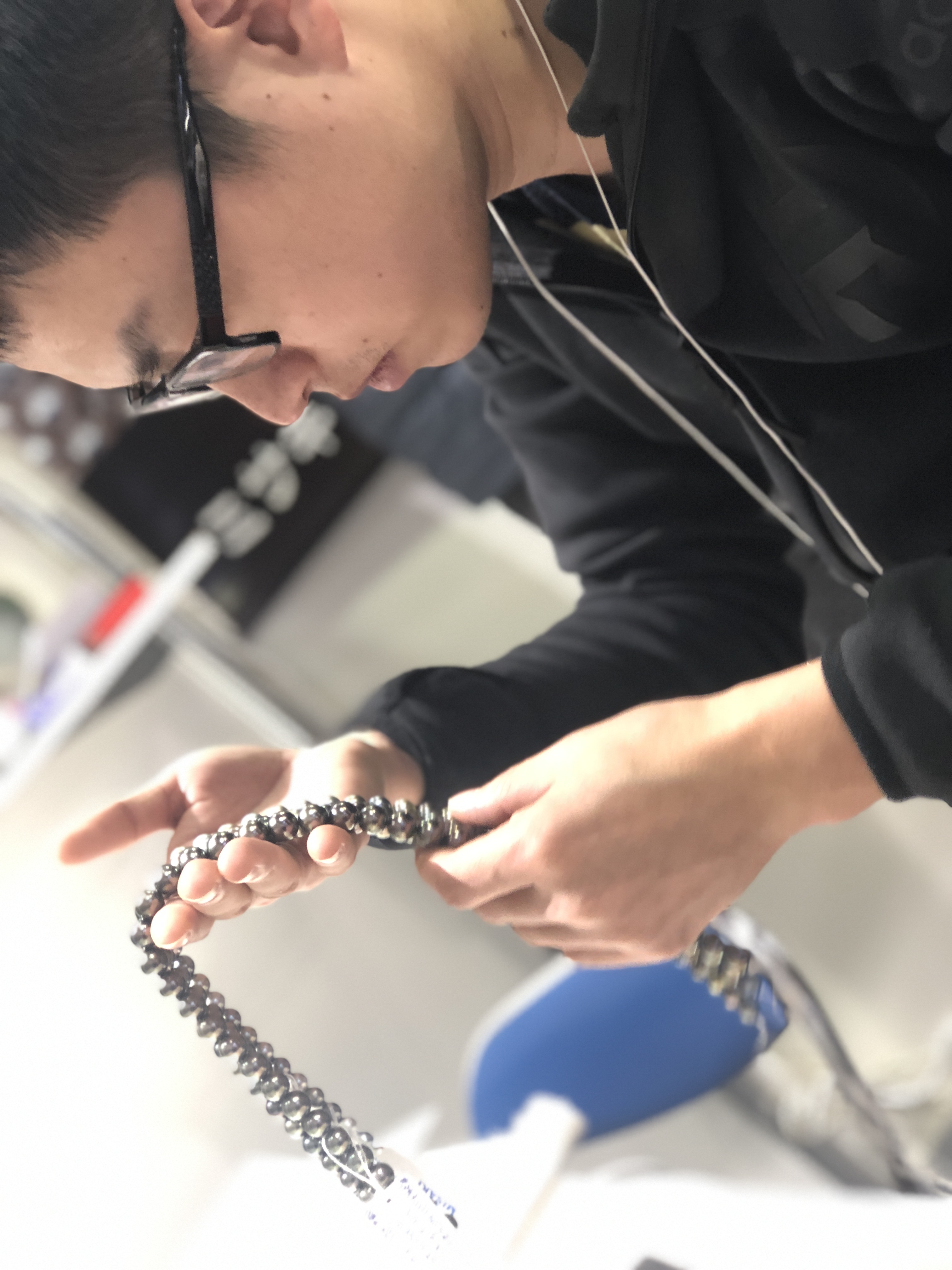 珍珠の缘丨由他挑选的珍珠，可伴你闪耀一生