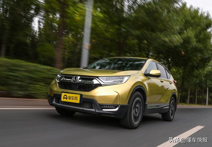 年度紧凑型suv推荐全新本田cr-v,2020款本田cr-v更精致更好看