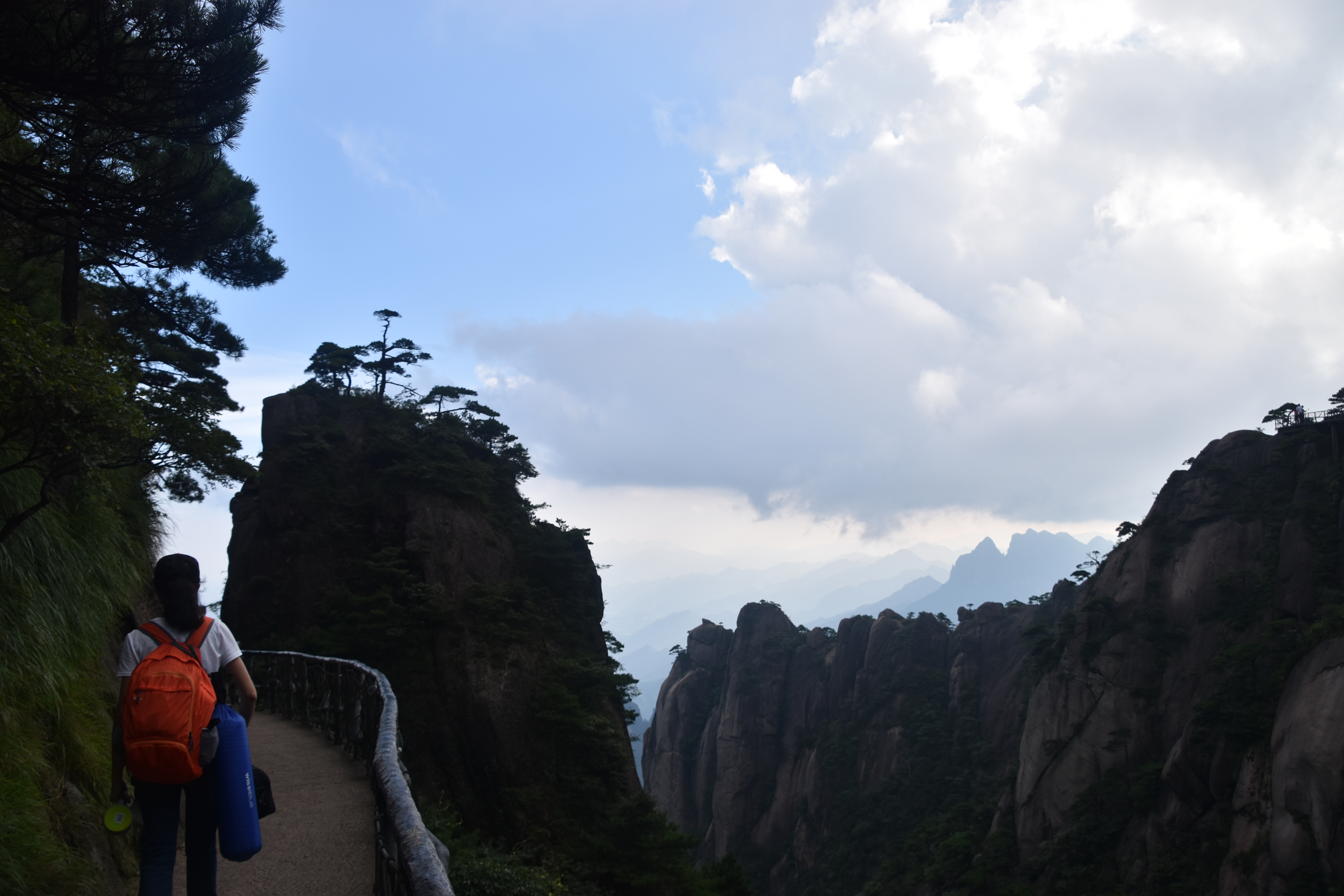 大美中国之江西上饶三清山,江西上饶的三清山美景