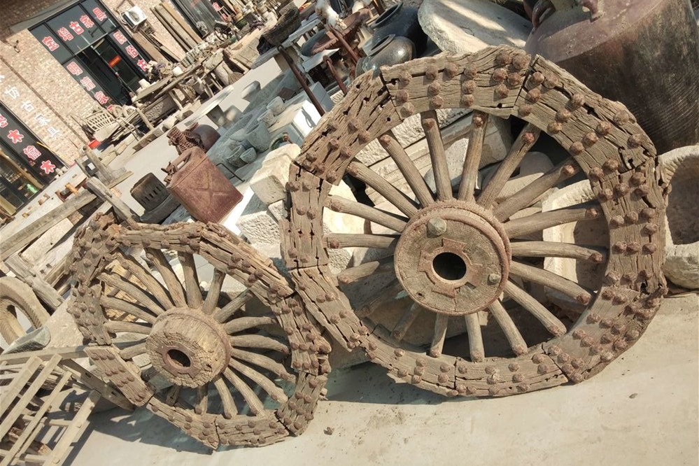 中国二手家具,旧货市场淘旧家具