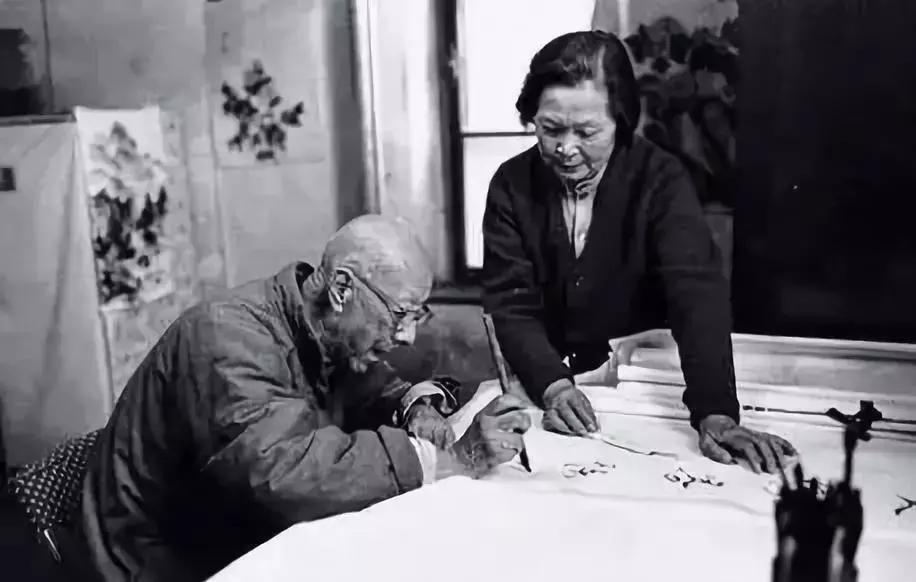 潘素：沦落风尘却蕙质兰心，慧心百年，素韵流芳，徜徉青山绿水