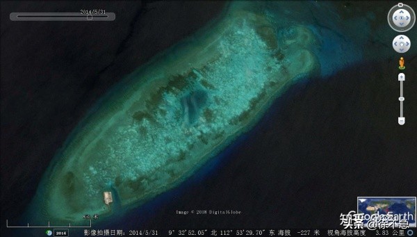 谷歌地图重现十年前的景象,谷歌2000年超清卫星地图