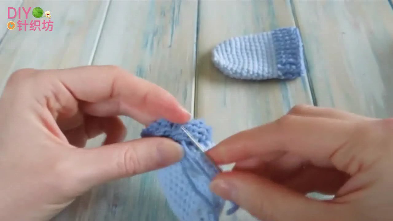 0-6个月宝宝针织套装,宝宝手套母婴推荐