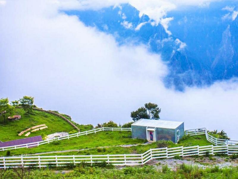 大草原网红打卡地,牧场网红打卡点