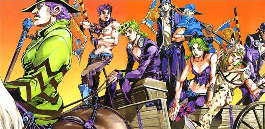 jojo最新一部漫画,jojo这部漫画有多厉害