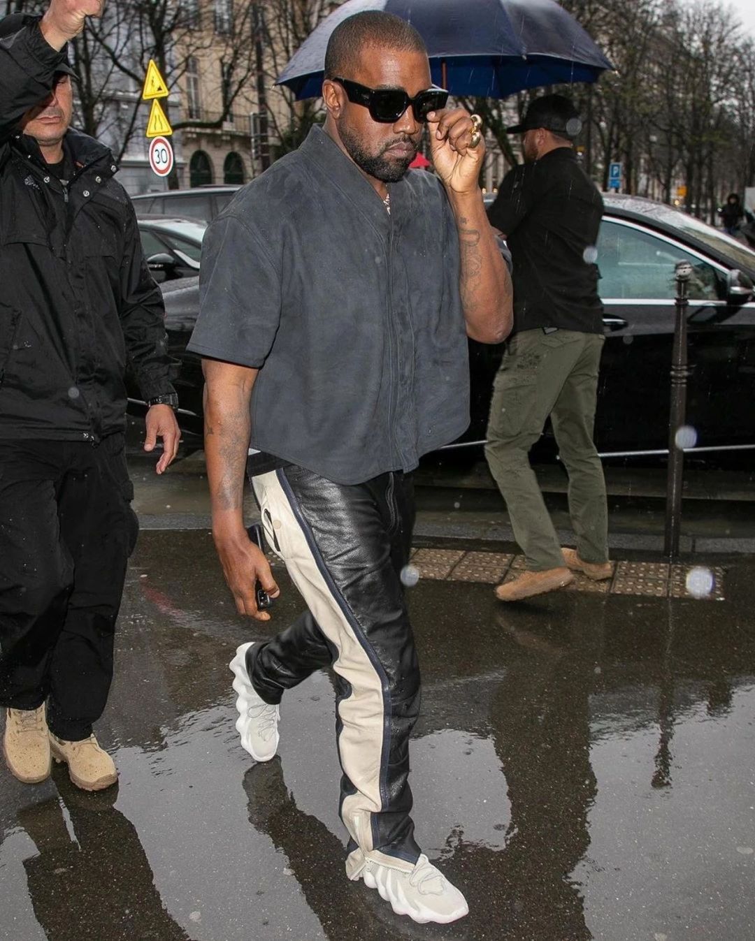 “南京黑人”侃爷：我的背后是一支*队军**