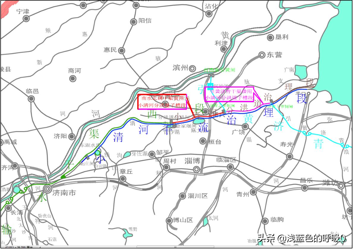 小清河防洪综合治理招标,小清河防洪综合治理村庄搬迁安置