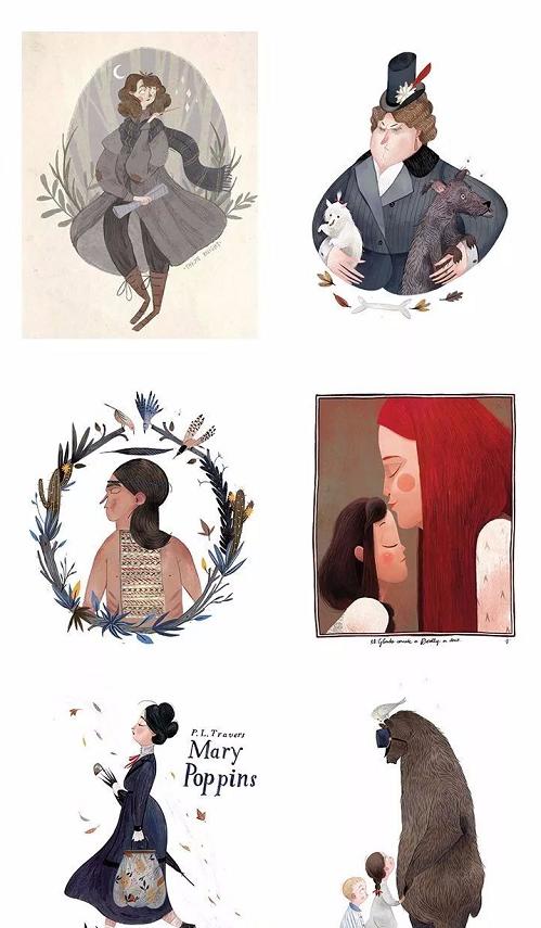 插画师必备的5种常用笔刷,插画师必备1500种笔刷