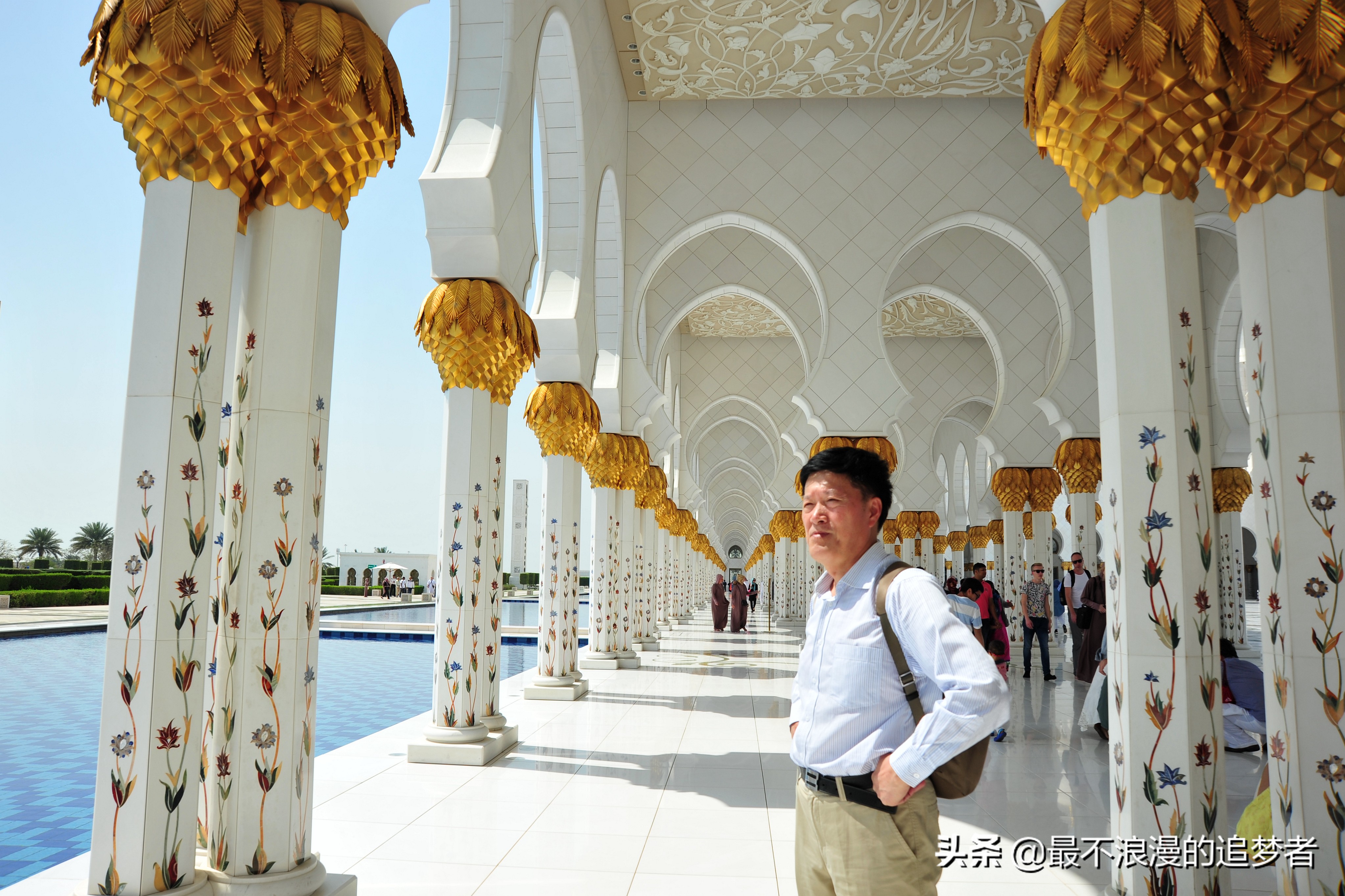 阿联酋谢赫扎耶德清真寺旅游,迪拜谢赫扎耶德路旅游