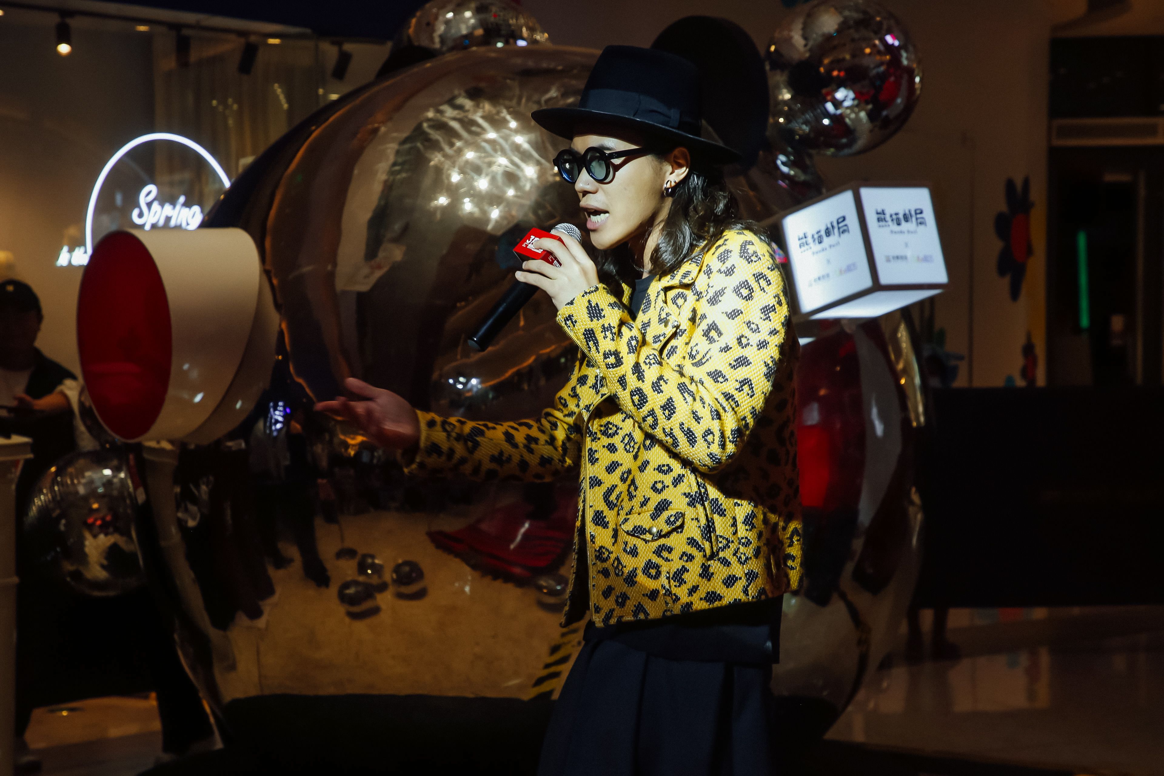 “三声有信聆听未来”主题艺术展开启合景·悠方,成都三周年庆