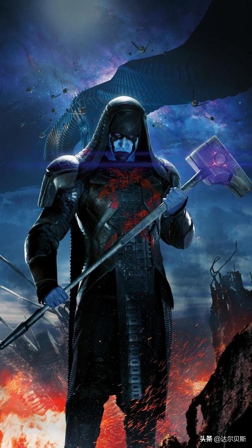 漫威超级英雄们和灭霸的最终决战,漫威反派实力排名第二灭霸