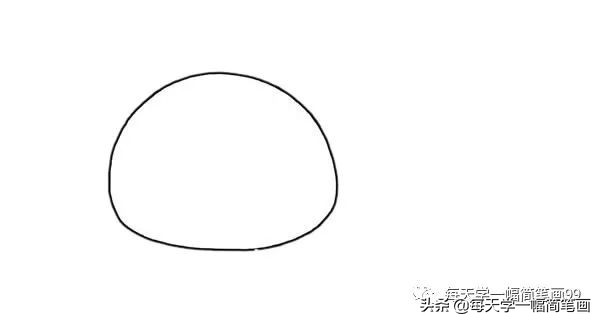 简笔画小猪简单画法,小猫小狗小鸭小猪小熊简笔画