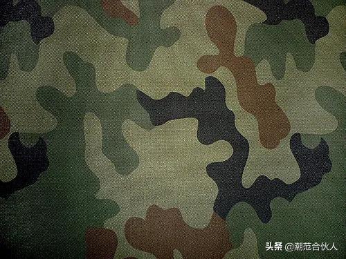 从步兵到吉利服,rafsimons迷彩
